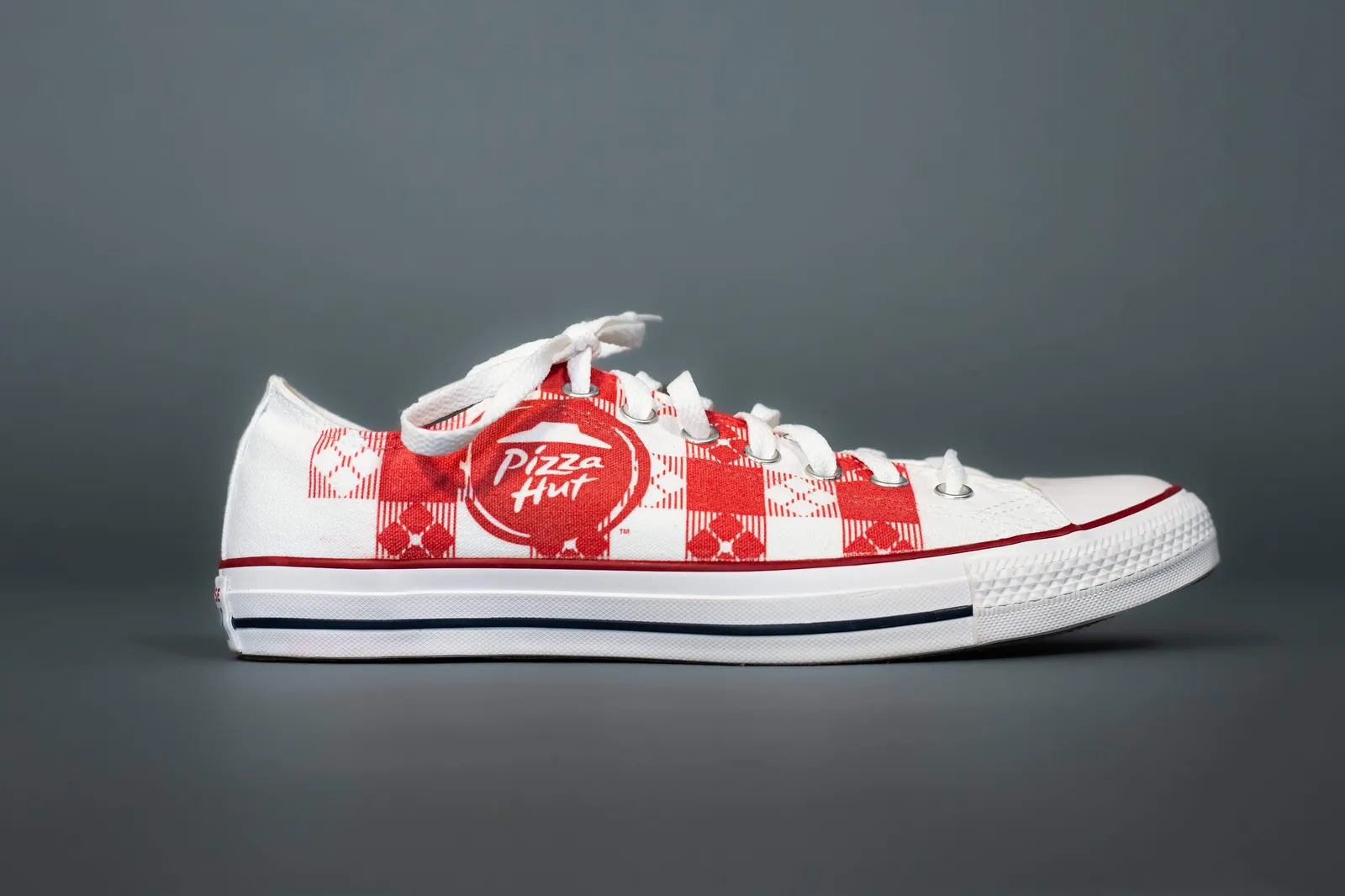Pizza Hut Custom Converse by Anthem Branding