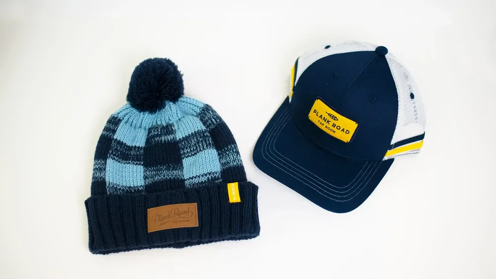 Custom Trucker Hat Knit Beanie Elgin