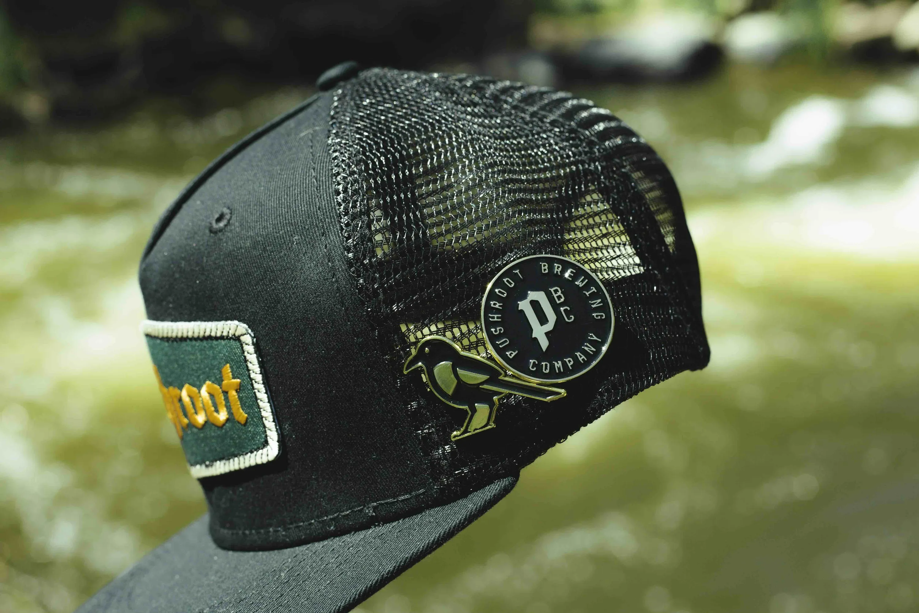 Pushroot merch collection anthem branding 23