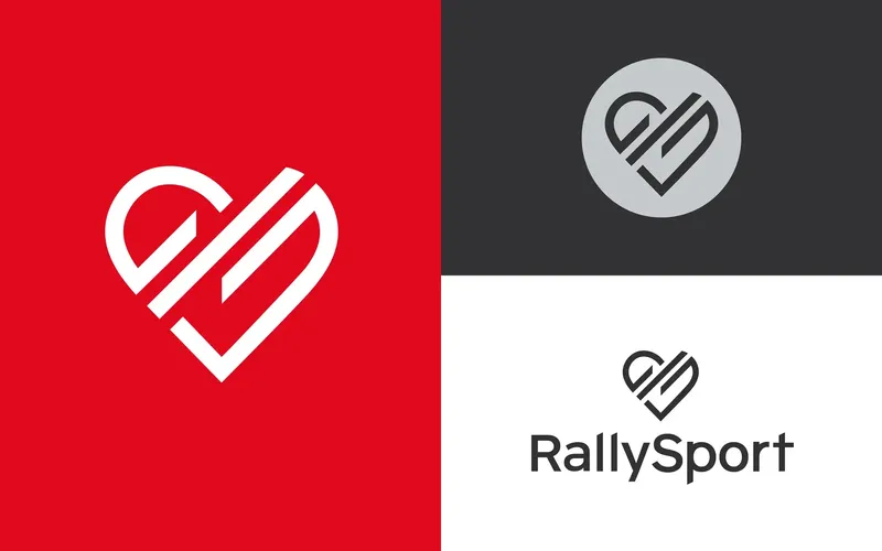 Rally Sport Logos by Anthem Branding
