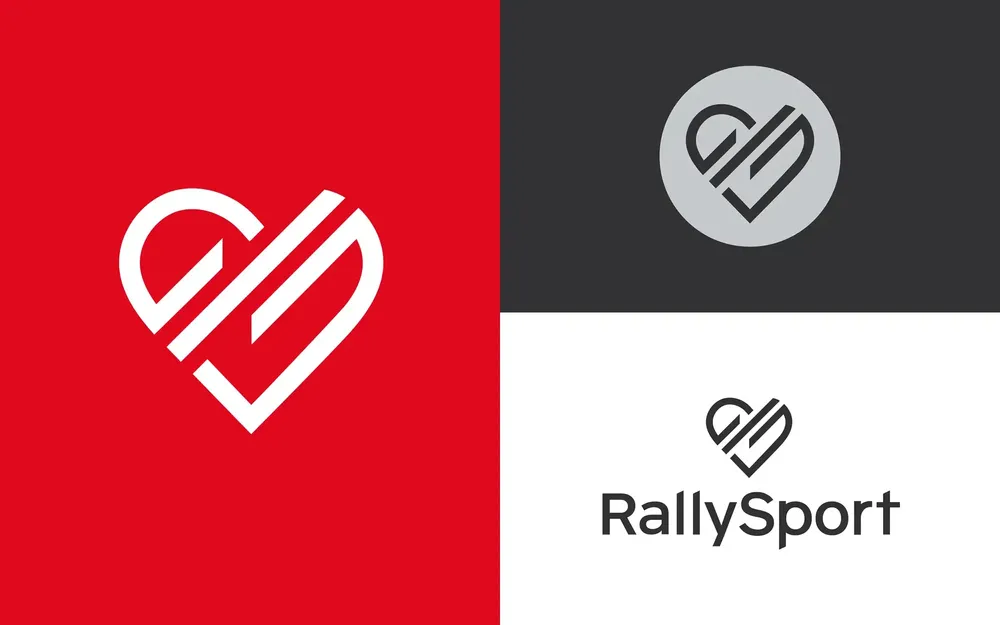 Rally Sport Logos by Anthem Branding