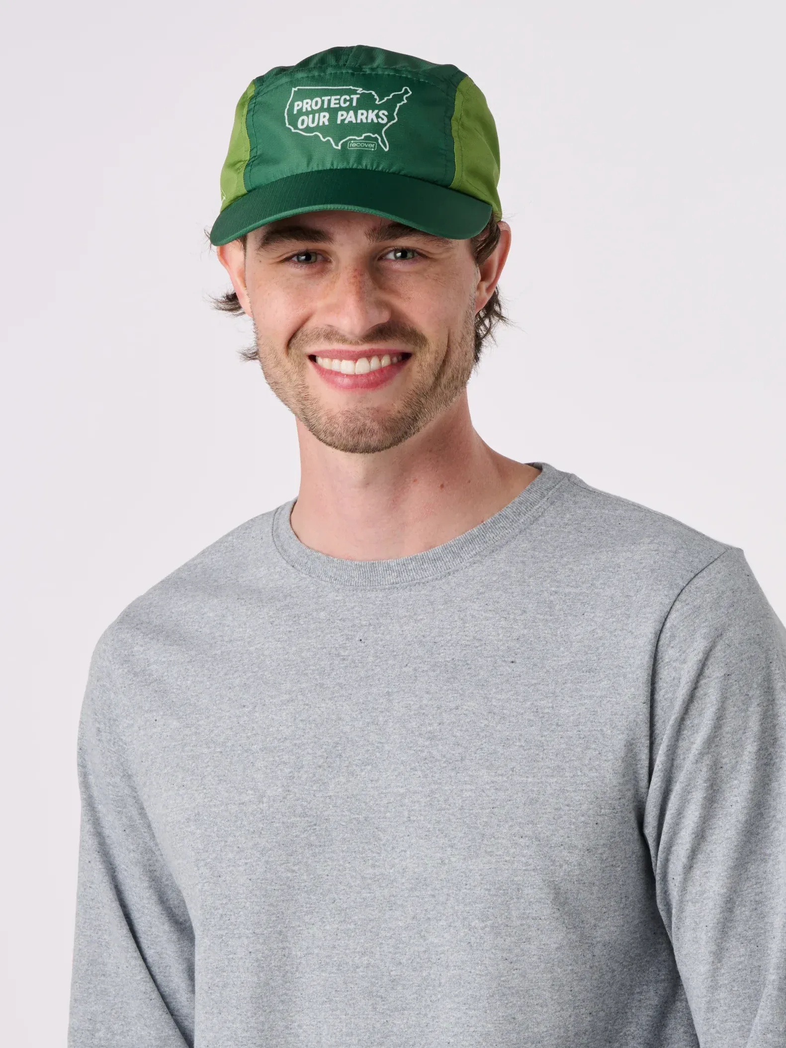 Hats by recover brands by anthem branding 1
