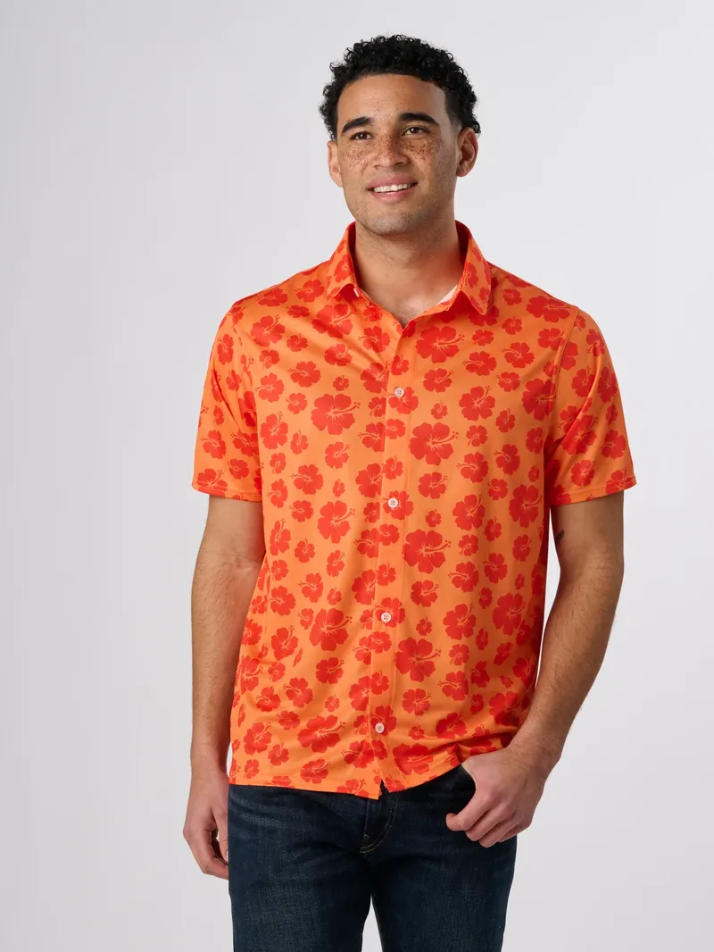 Mens button down shirts recover brands by anthem branding