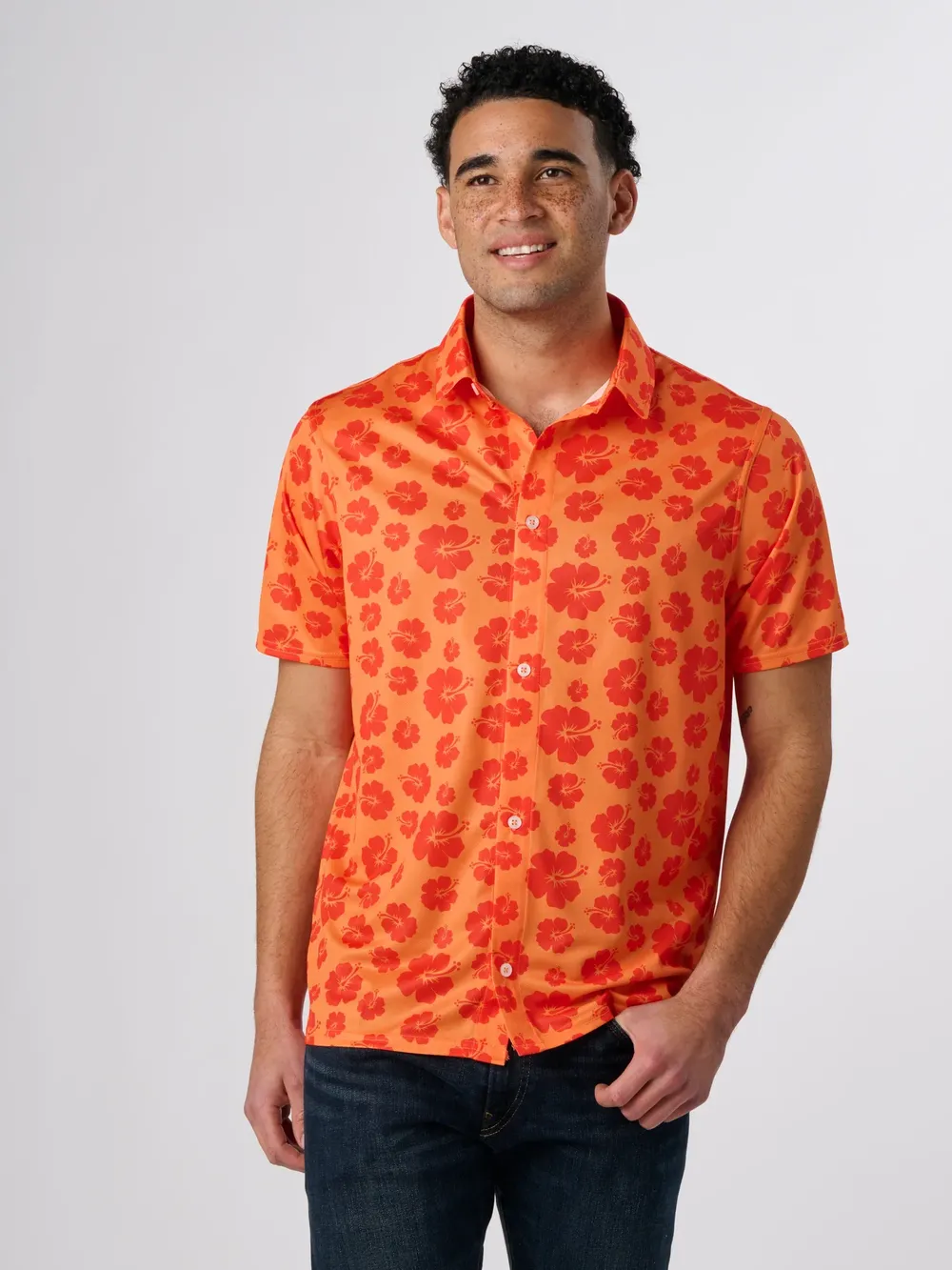Mens button down shirts recover brands by anthem branding