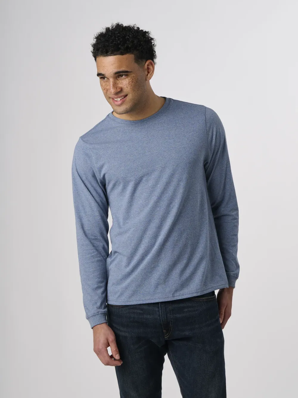 Mens long sleeve shirts recover brands by anthem branding