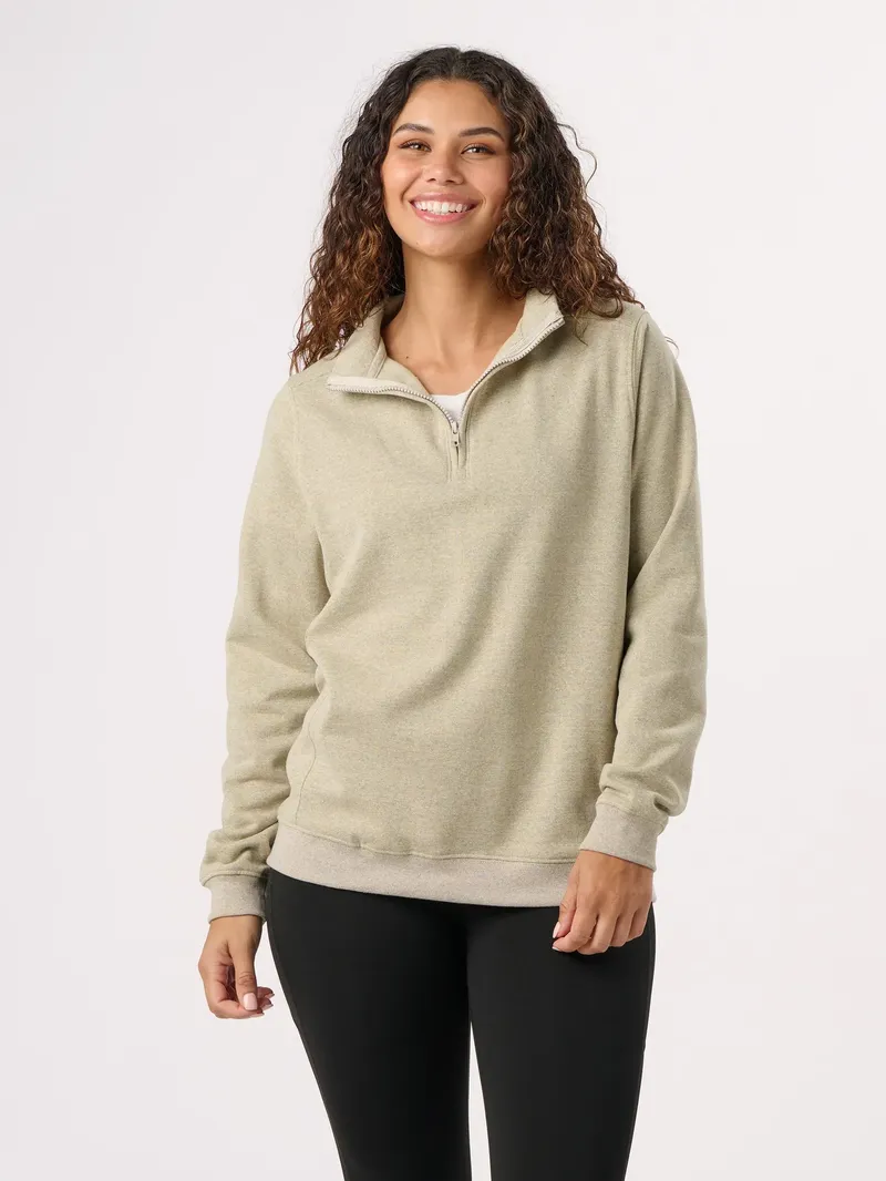 Womens fleece by recover brands by anthem branding 1