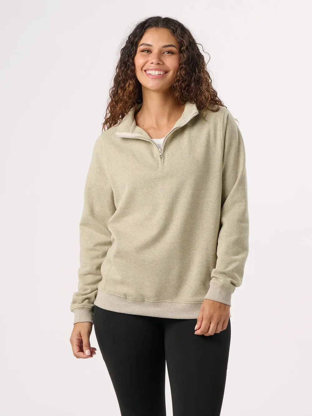 Womens fleece by recover brands by anthem branding 1