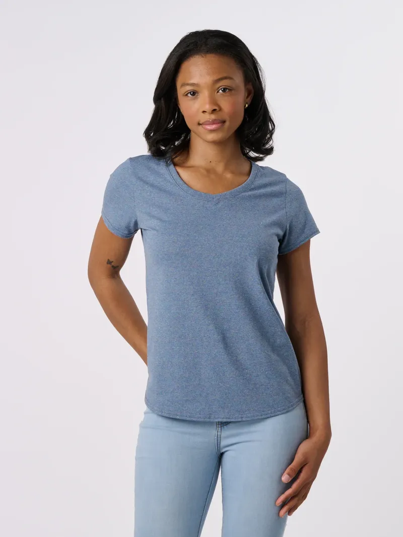 Womens short sleeve t shirts by recover brands by anthem branding 1