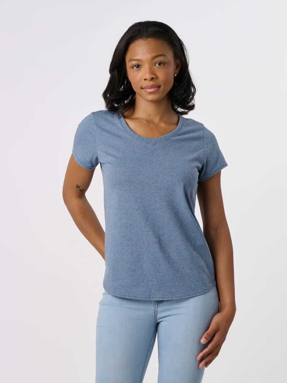 Womens short sleeve t shirts by recover brands by anthem branding 1