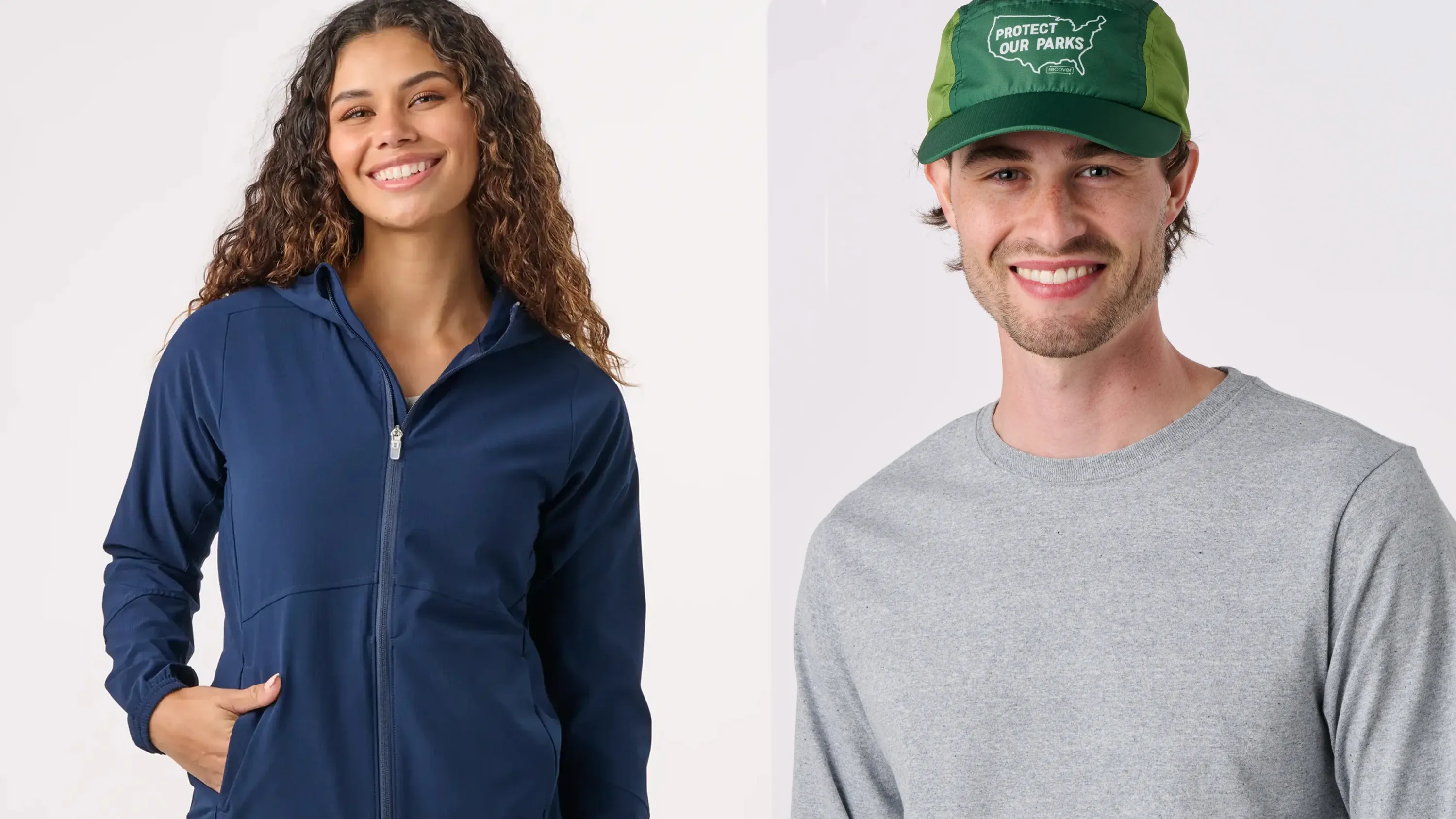 Recover brands header