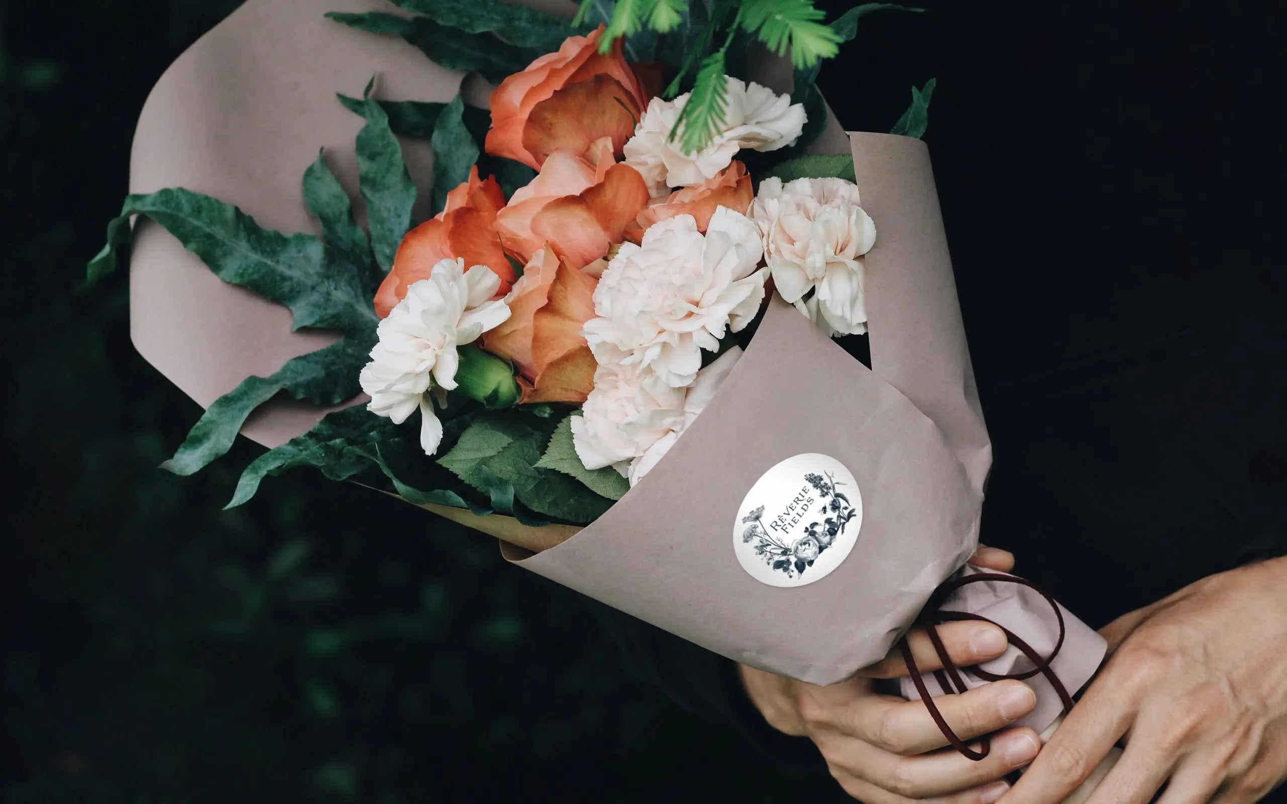 Reverie Fields packaging by anthem branding