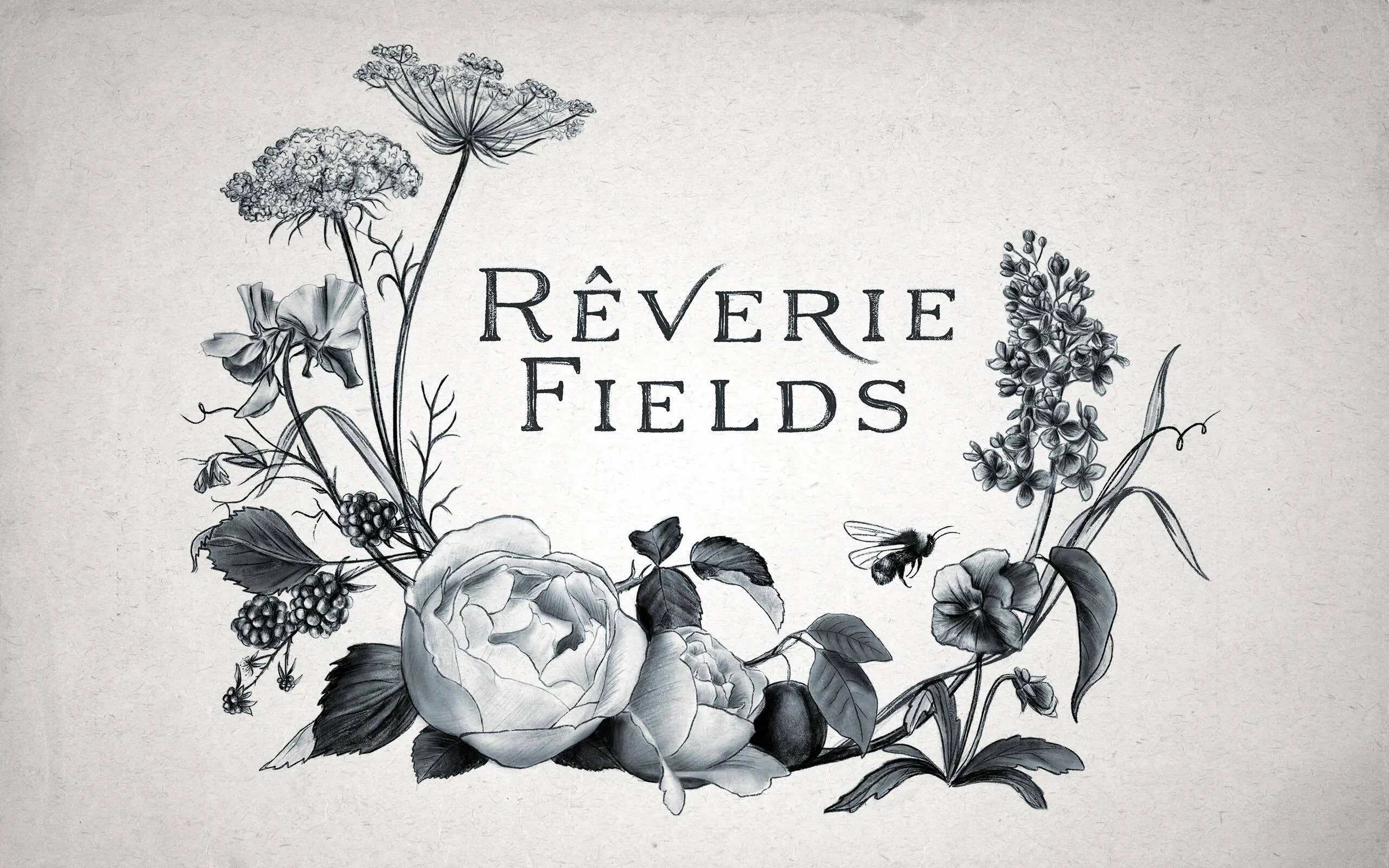 Reverie Fields logo design by anthem branding