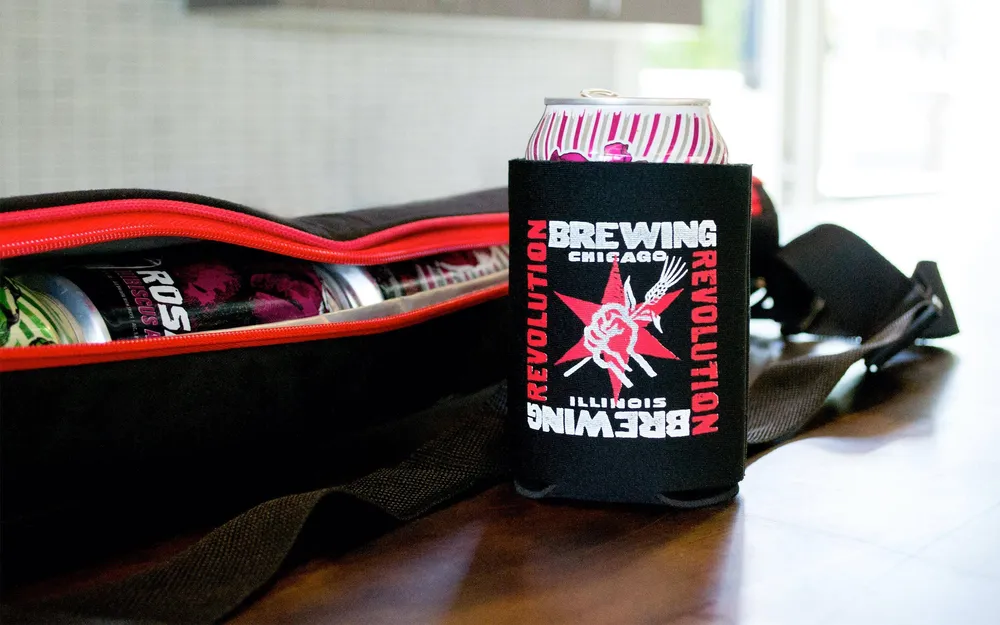 Revolution beer anthem branding