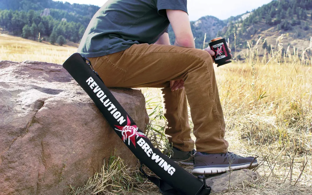 Revolution Beer Sling by anthem branding