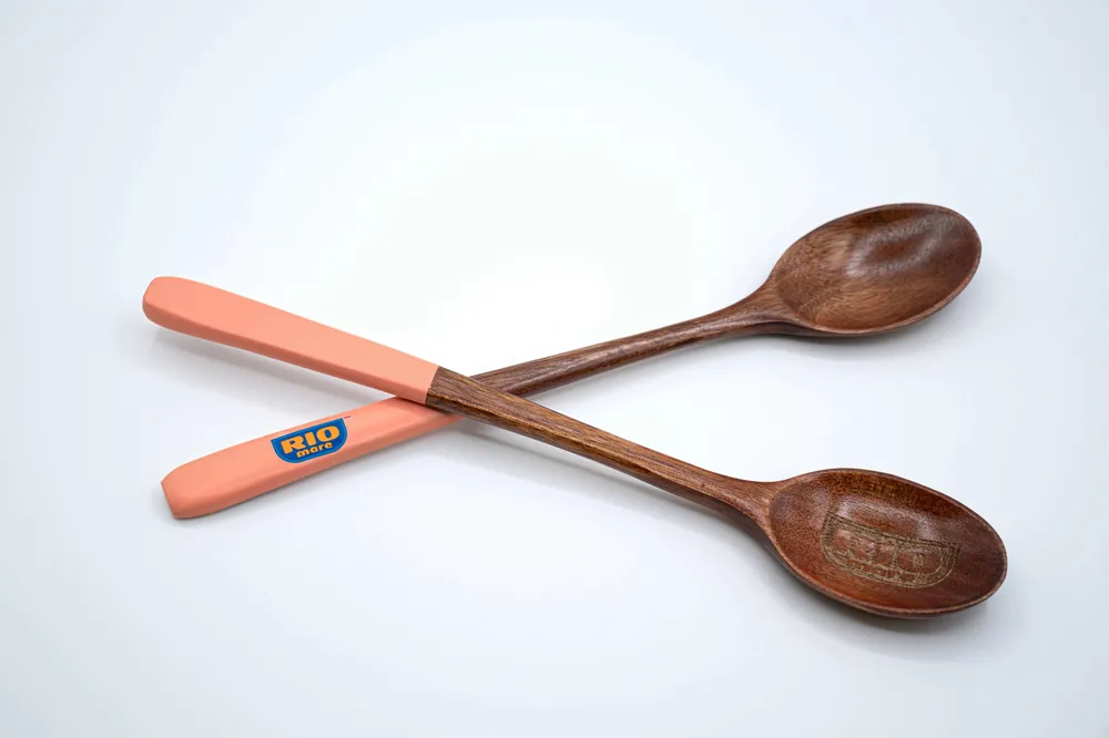 Rio mare spoons by anthem branding 1