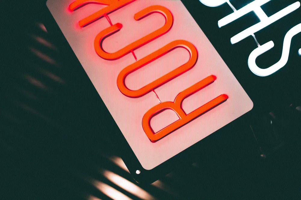 Rock Shox Custom LED Light Sign by Anthem Branding 5