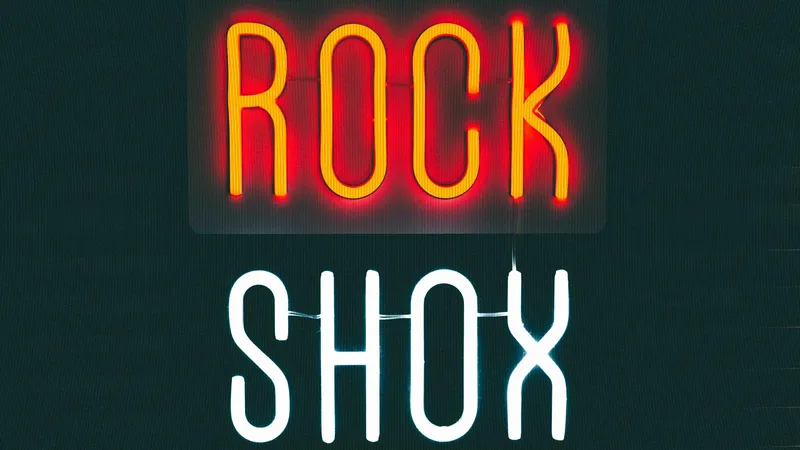 Rock Shox Custom LED Light Sign by Anthem Branding 8
