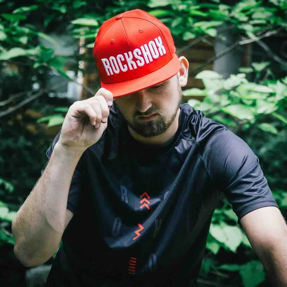 Rockshox hat anthem branding