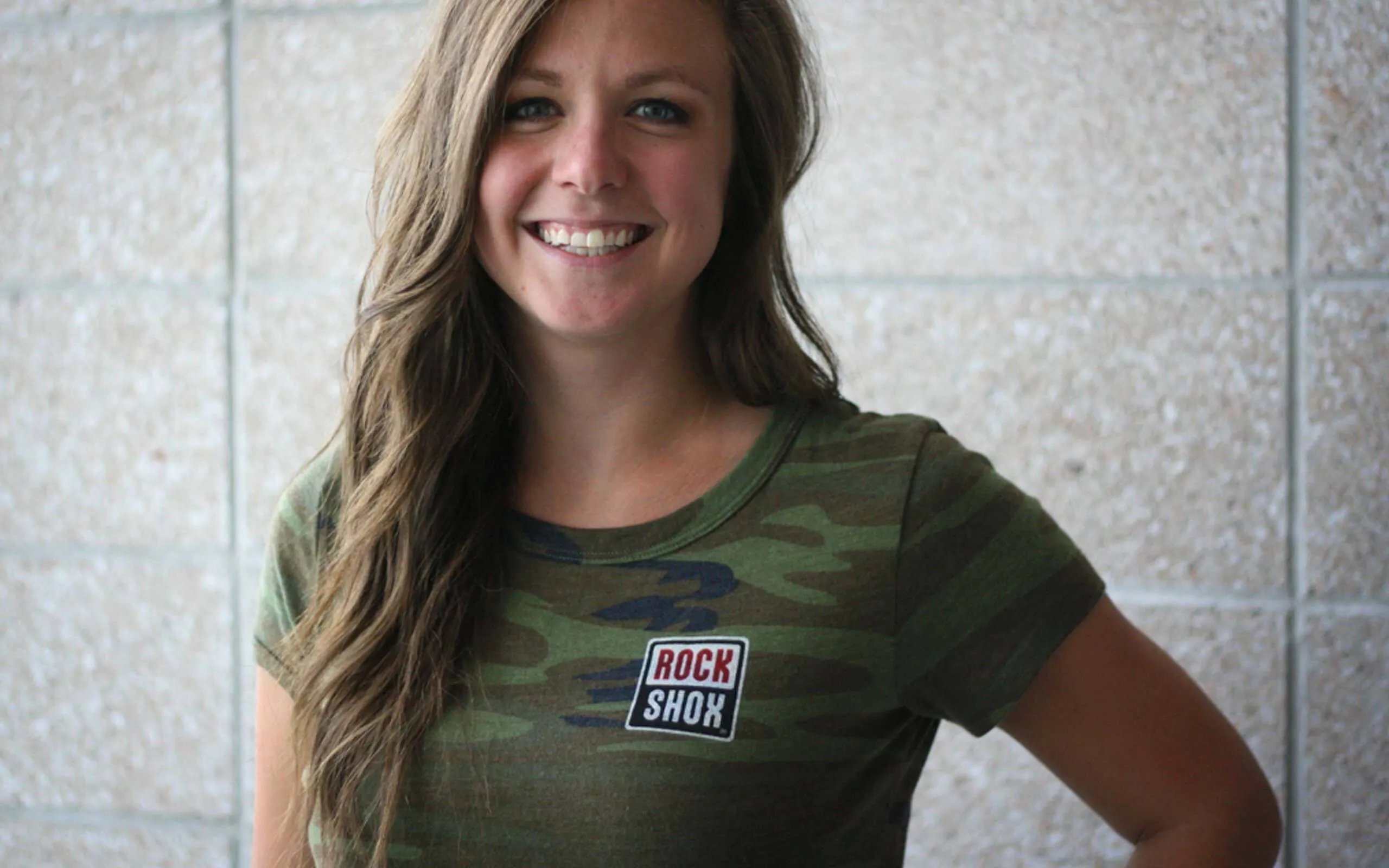 Sram Rock Shox T Shirt anthem branding