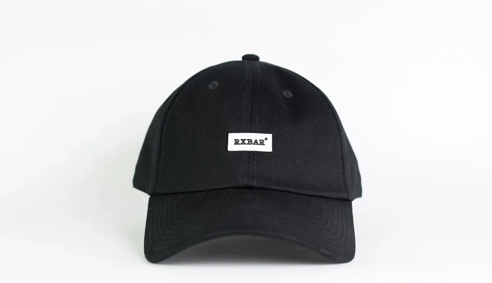 RX Bar Dad Hat Front by Anthem Branding
