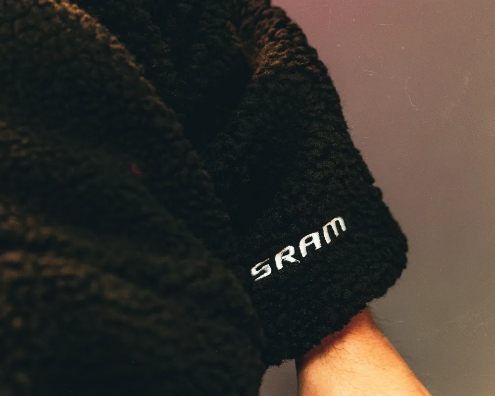 SRAM Rockshox Black Custom Sherpa Fleece by Anthem Branding 2