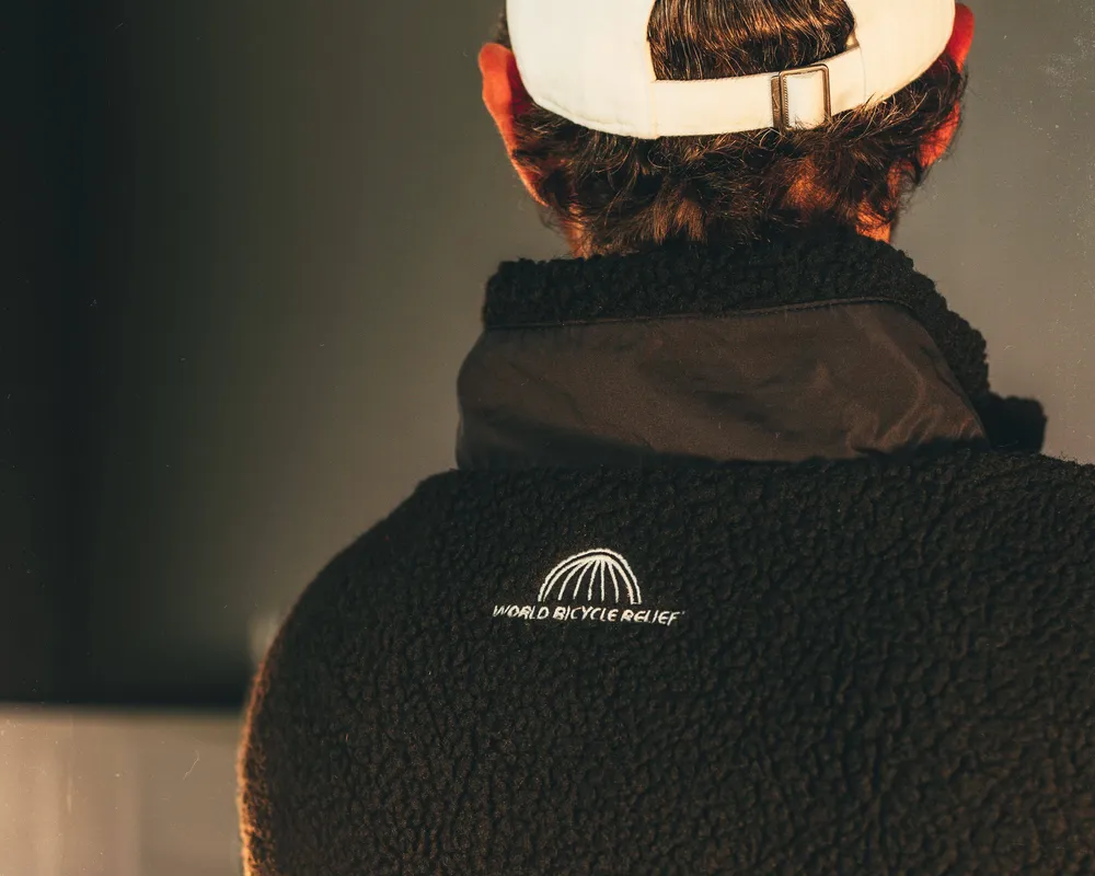 SRAM Rockshox Black Custom Sherpa Fleece by Anthem Branding 6