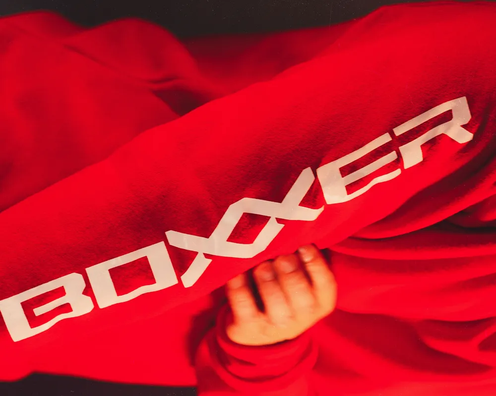 SRAM Rockshox Red Custom Crewneck by Anthem Branding 1