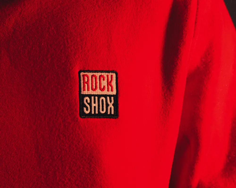 SRAM Rockshox Red Custom Crewneck by Anthem Branding 2