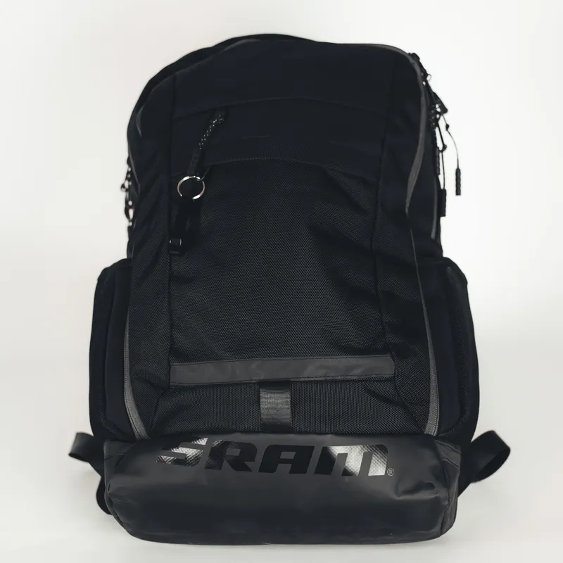Sram custom backpack by anthem branding