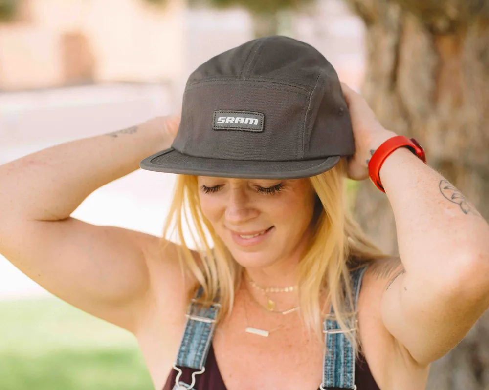 SRAM custom hats by anthem branding 8