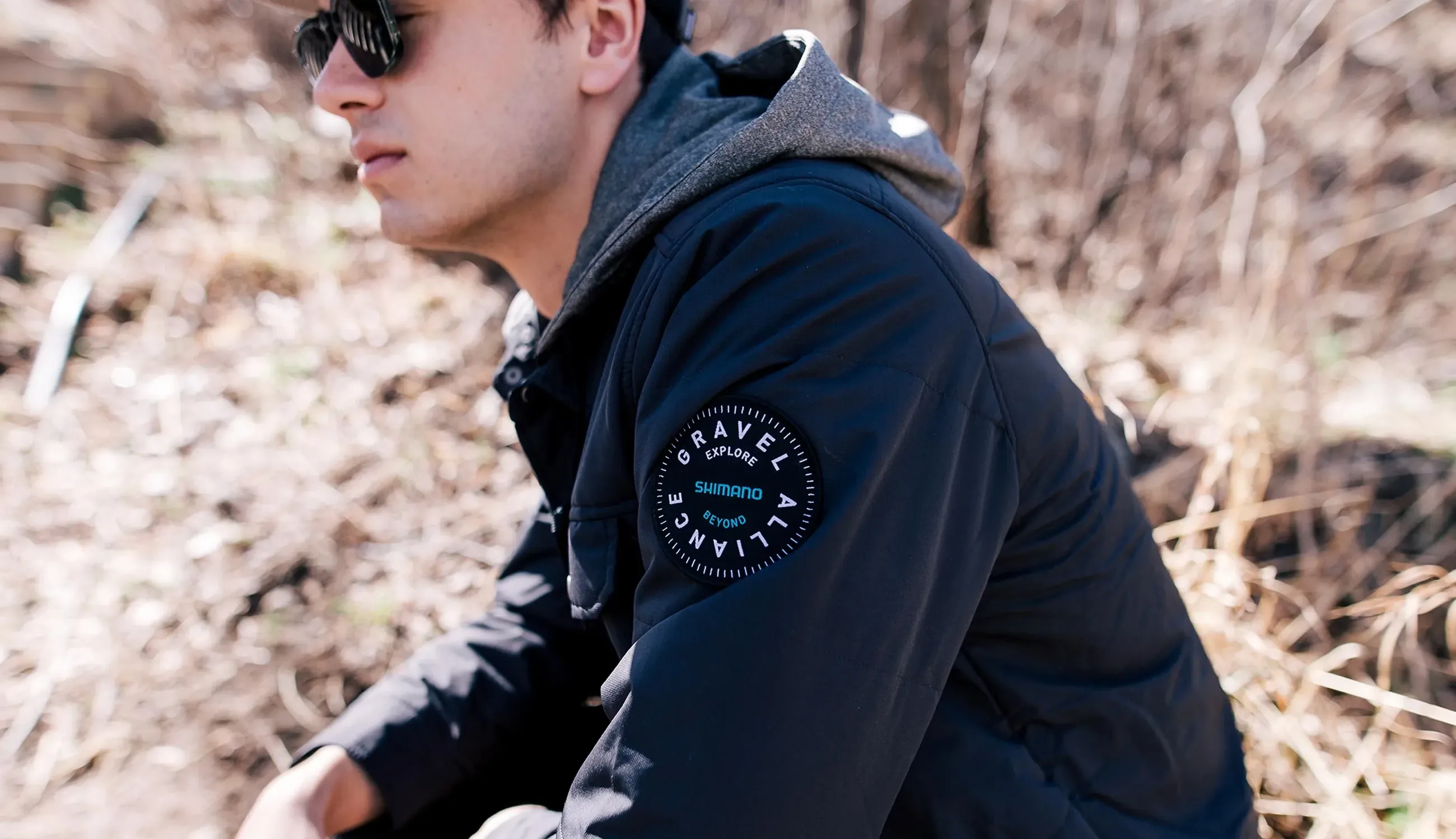 Shimano Gravel Alliance Jacket by Anthem Branding