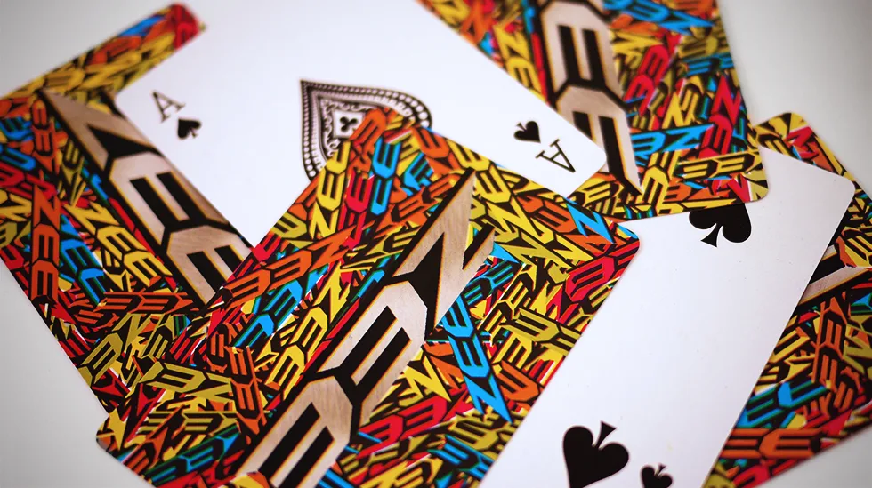 Zee deck of cards anthem branding