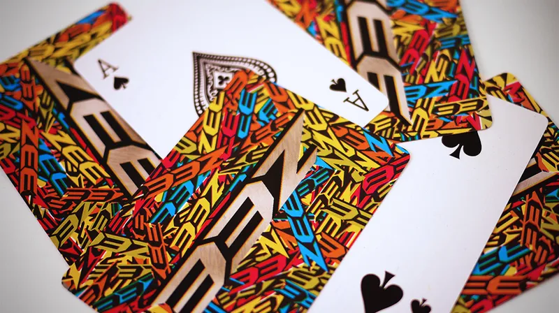 Zee deck of cards anthem branding
