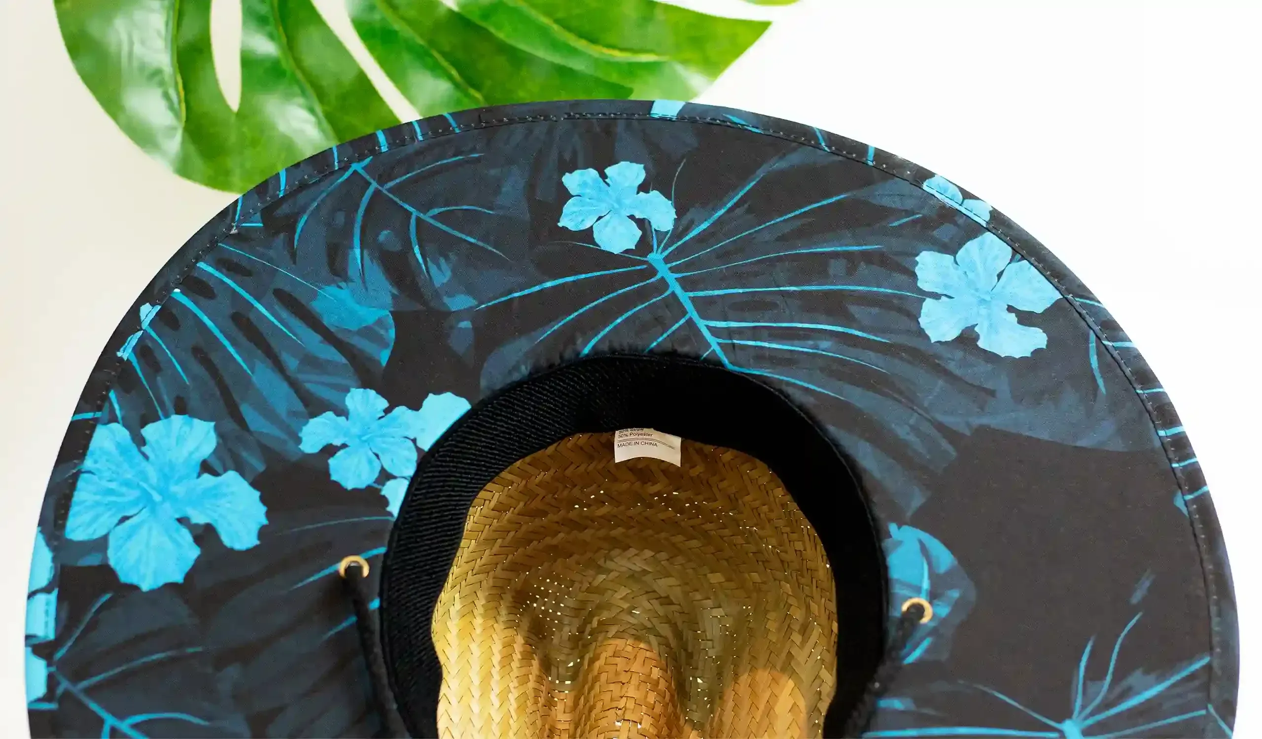 Shimano Custom Straw Hat Underbrim by Anthem Branding