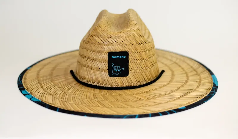 Shimano Custom Straw Hat by Anthem Branding