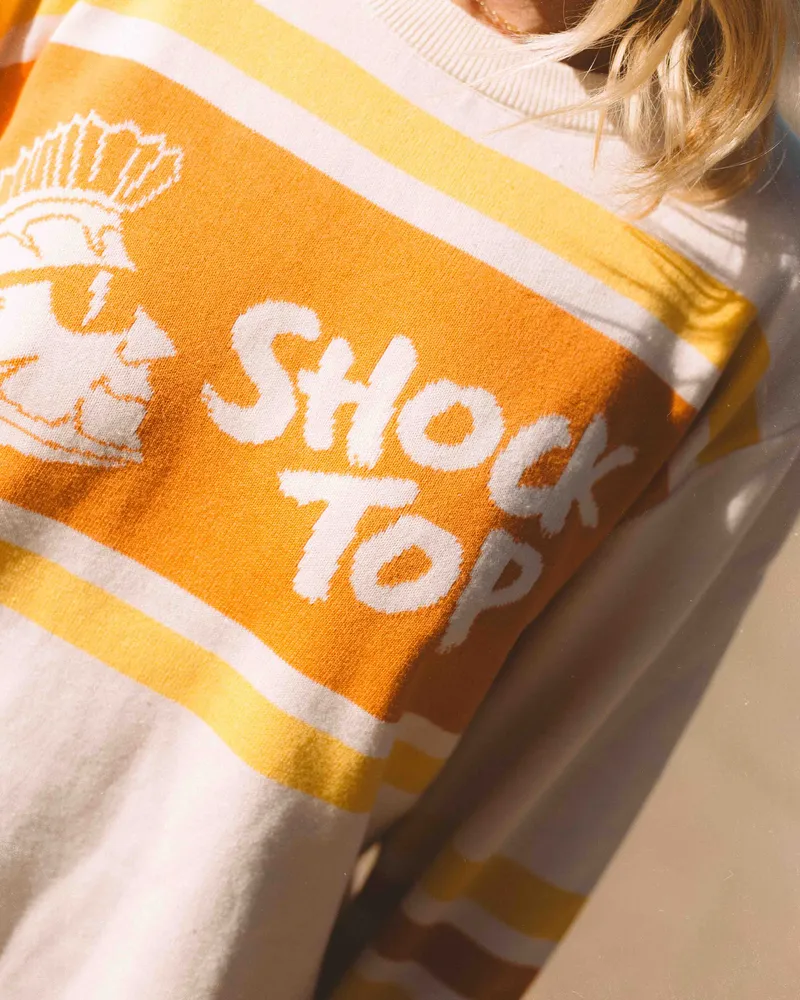 Shock top sweater by anthem branding 12