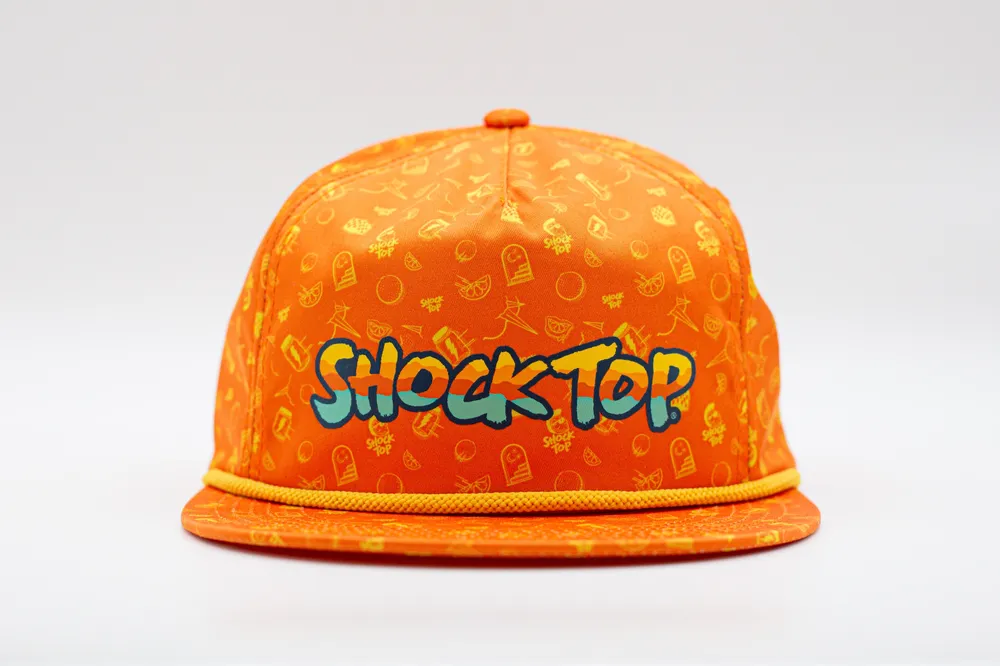 Shock top hat by anthem branding 1