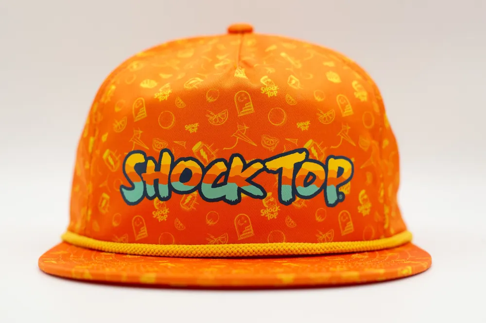 Shock top hat by anthem branding 6