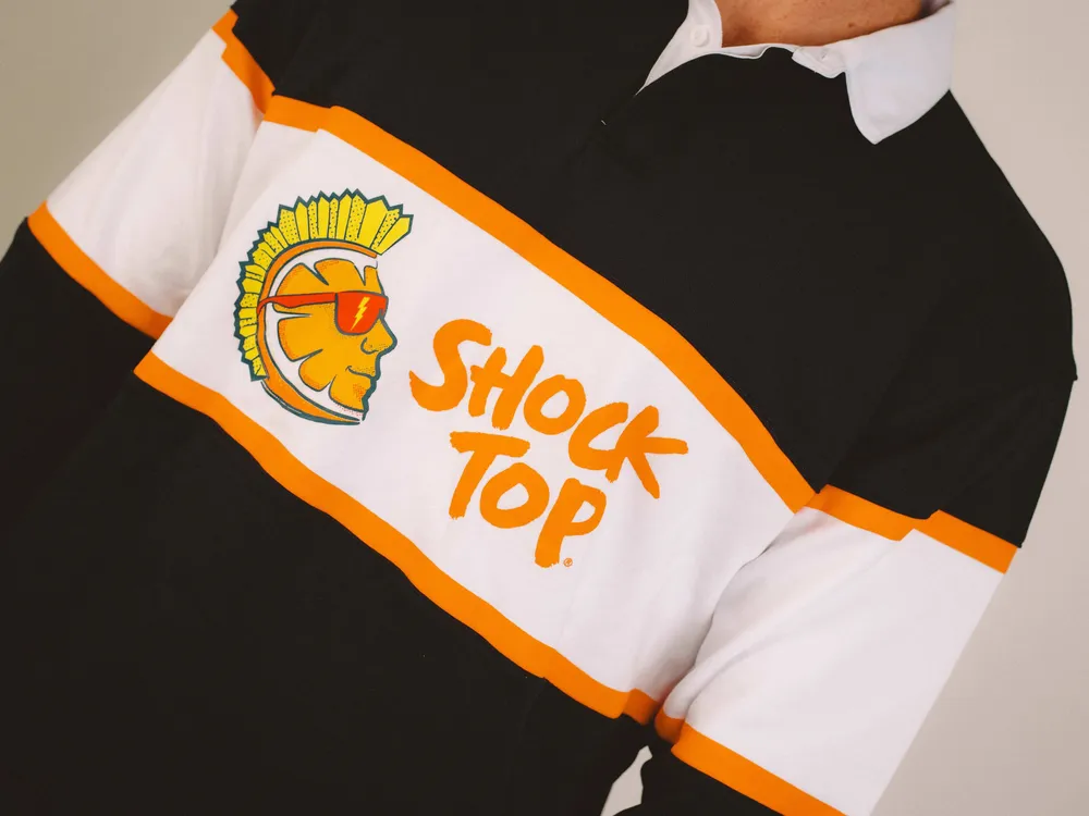 Shock top rugby shirt polo by anthem branding 5
