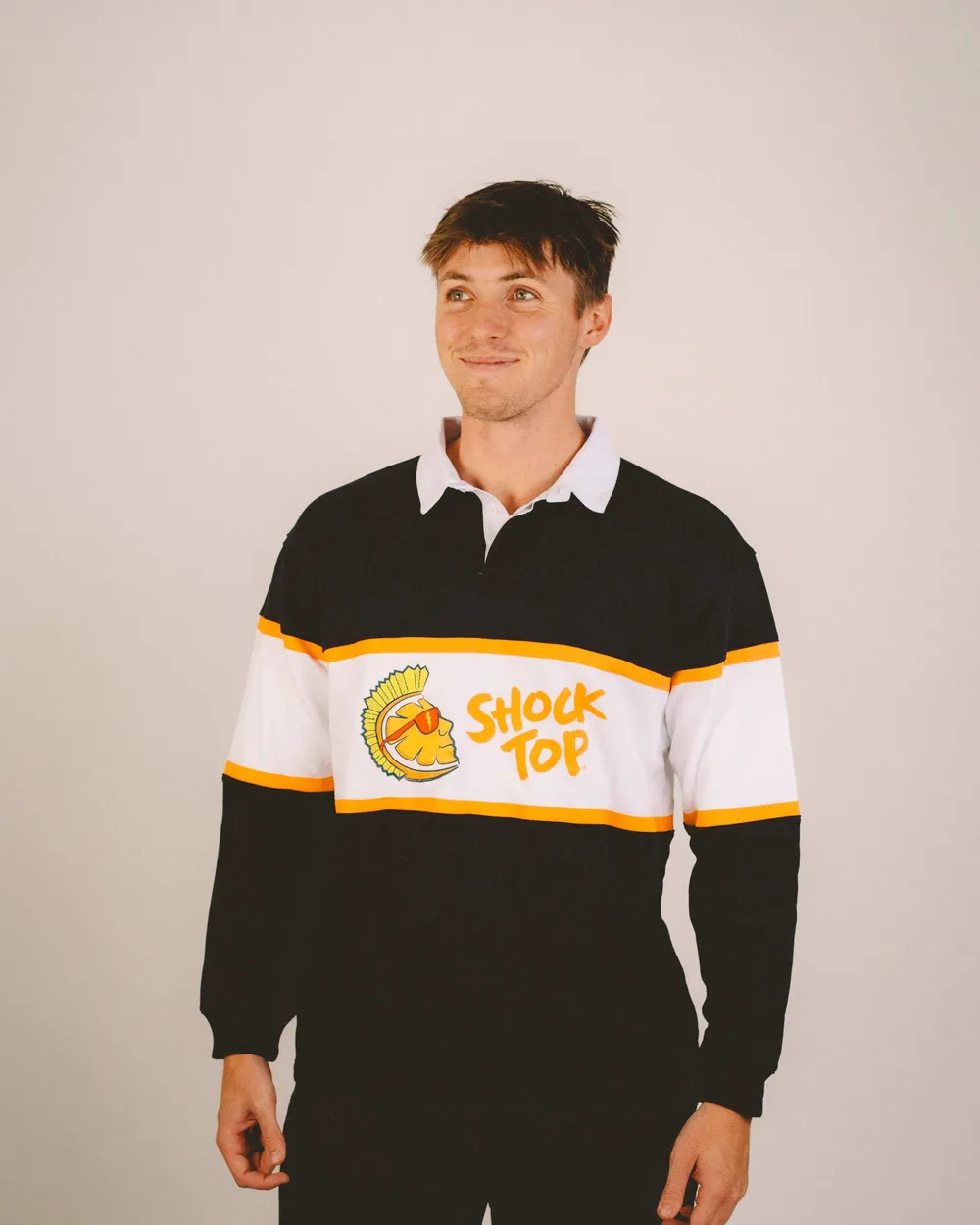 Shock top rugby shirt polo by anthem branding 6