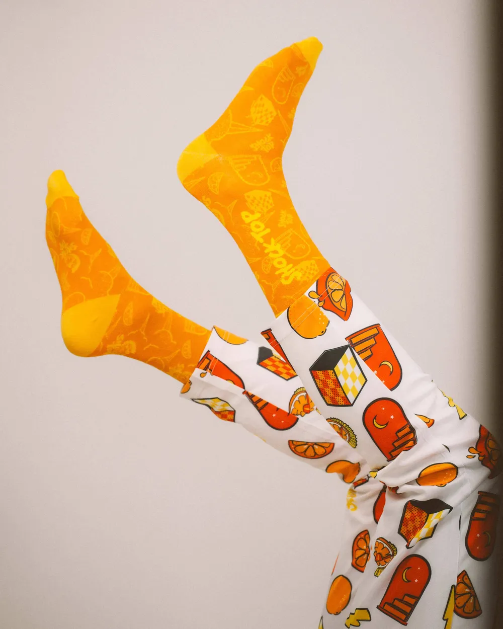 Shock top socks by anthem branding 1