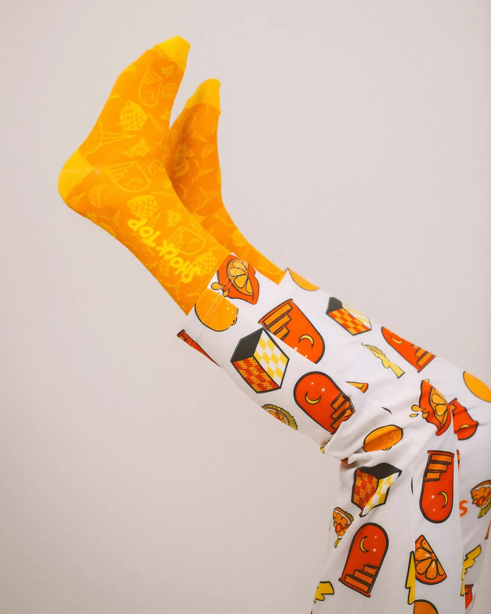 Shock top socks by anthem branding 2