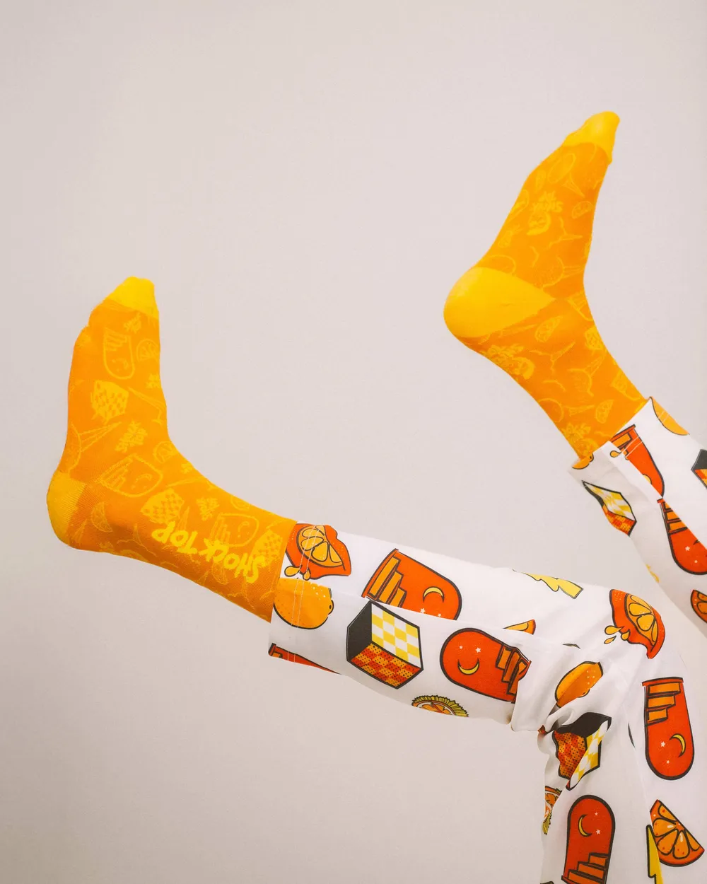 Shock top socks by anthem branding 3