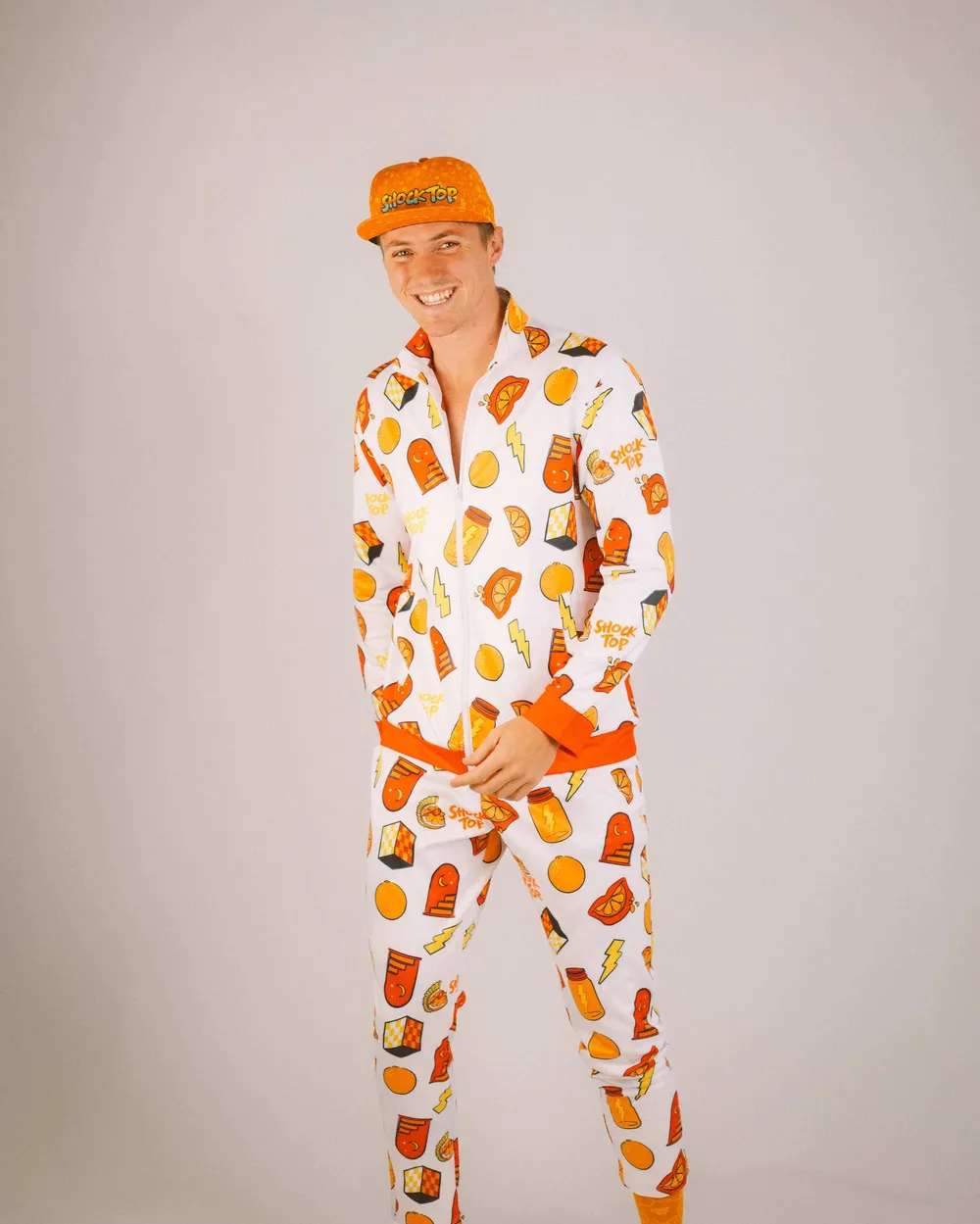 Shock top tracksuit and hat by anthem branding 1