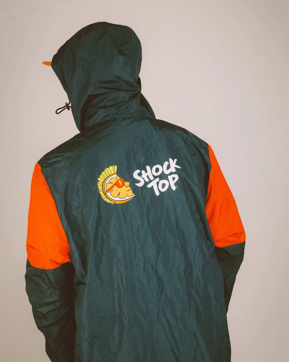 Shock top windbreaker by anthem branding