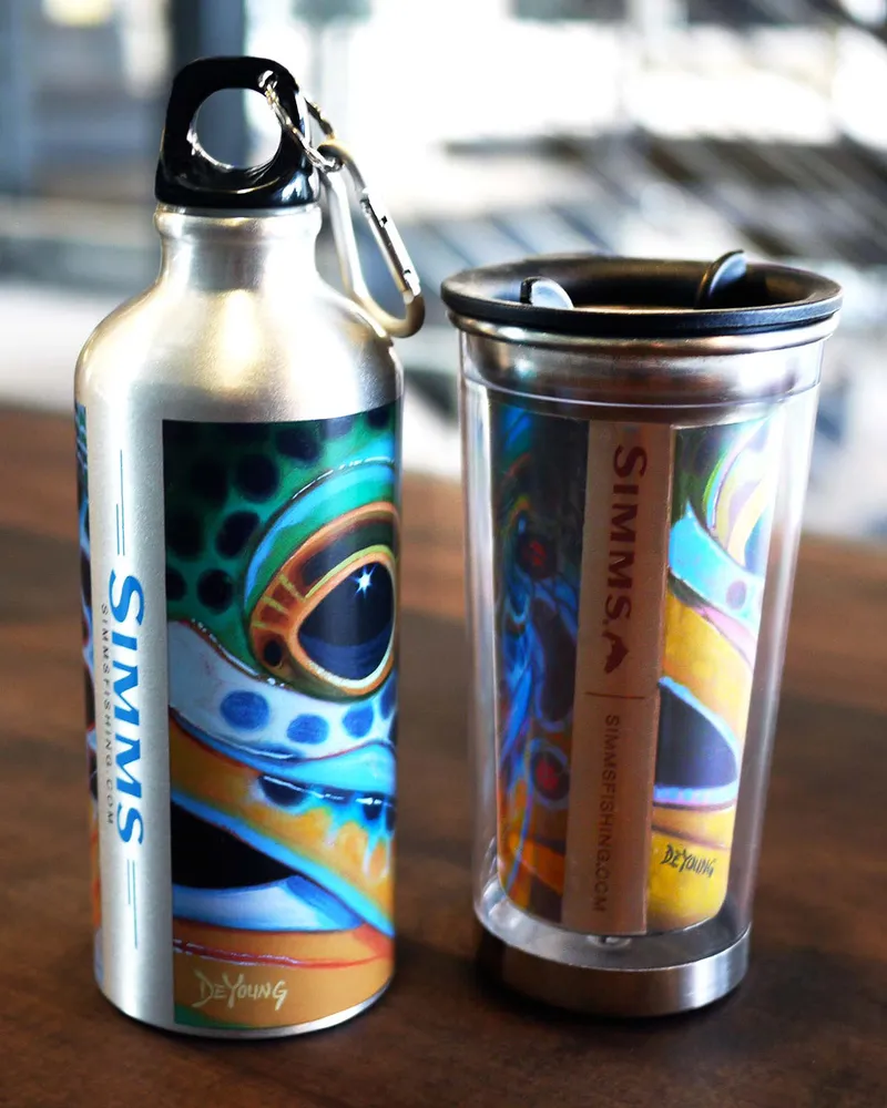 Custom drinkware in montana Bozeman anthem branding