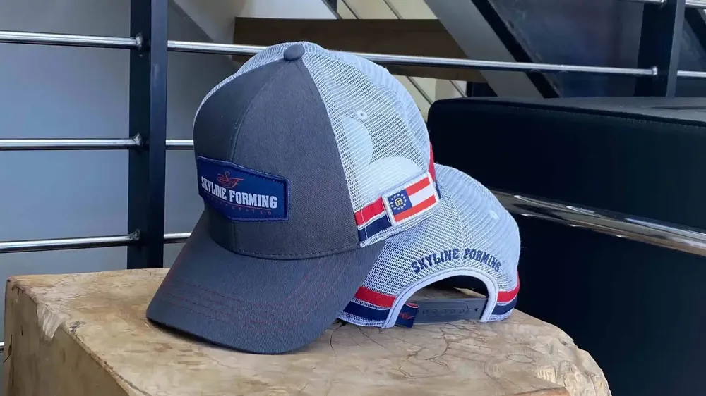 Custom hats Mableton