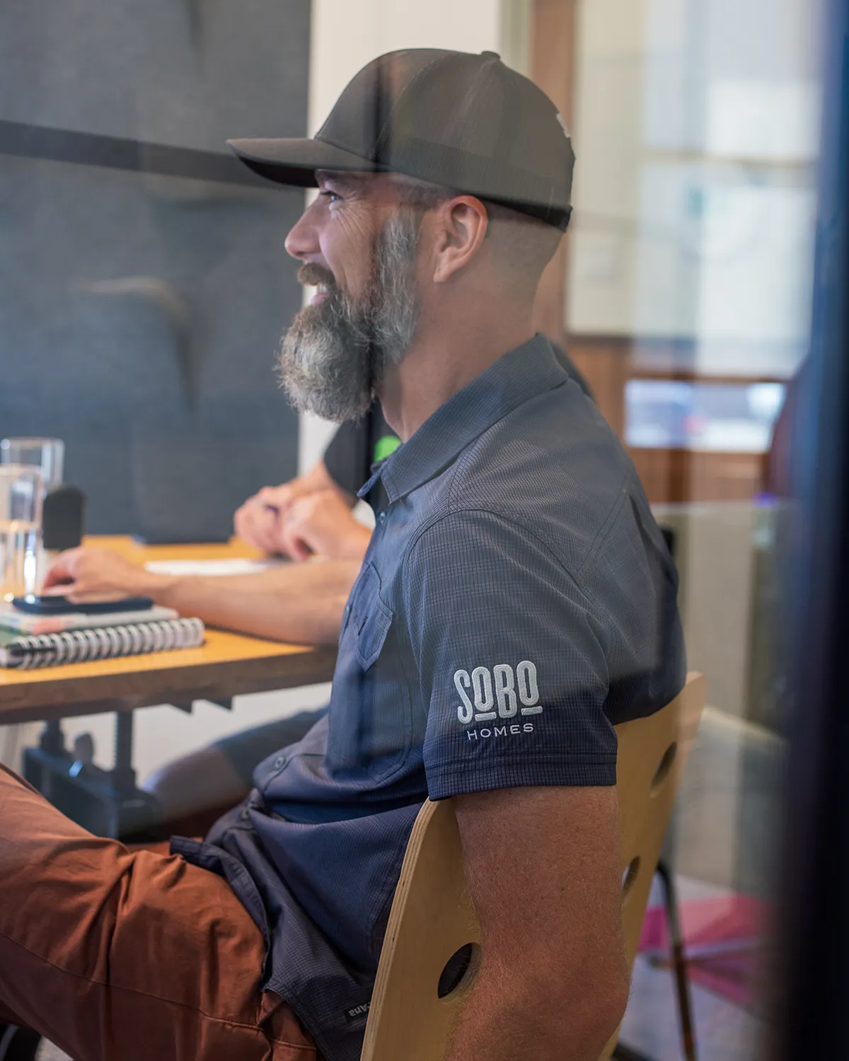 Sobo polo sleeve by anthem branding