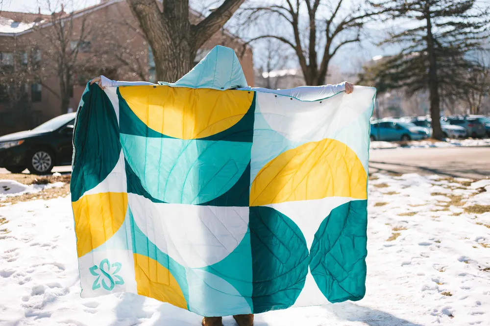 Sondermind Custom Hooded Puffy Blanket by Anthem Branding 2