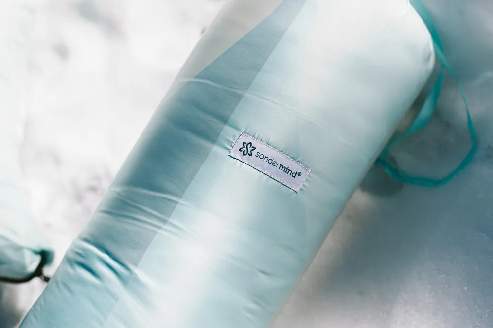 Sondermind Custom Hooded Puffy Blanket by Anthem Branding 5